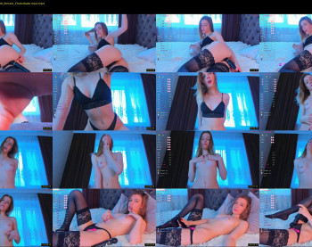 enncandy — 120 minute Chaturbate female cam show recording, 720p, Nov 24, 2023