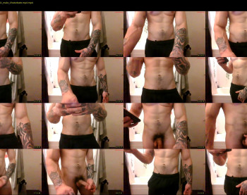 evancage — 36 minute Chaturbate male cam show recording, 480p, Nov 24, 2023