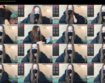 eyescomet — 37 minute Chaturbate female cam show recording, 720p, Nov 24, 2023