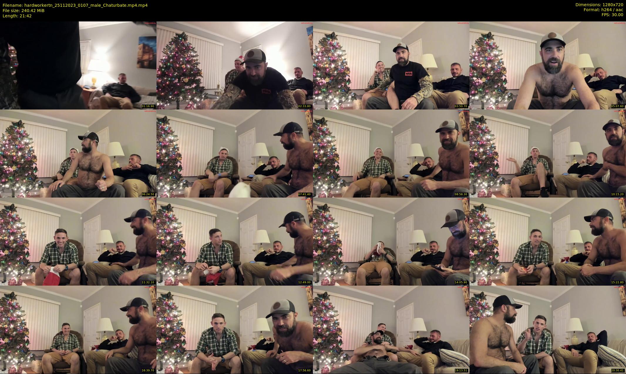 hardworkertn — 22 minute Chaturbate male cam show recording, 720p, Nov 25, 2023
