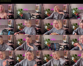 holydori — 121 minute Chaturbate female cam show recording, 720p, Nov 24, 2023