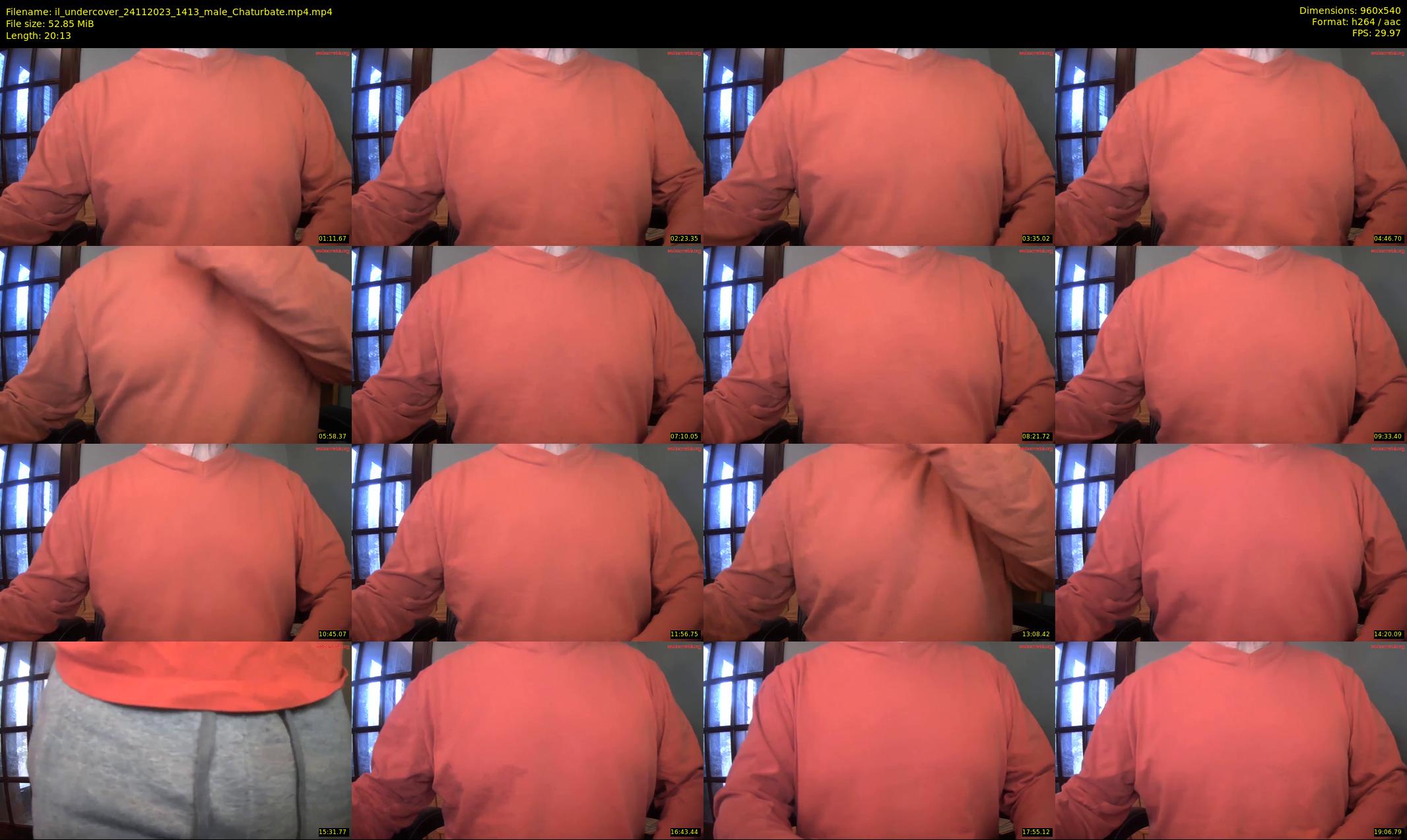 il_undercover — 21 minute Chaturbate male cam show recording, 480p, Nov 24, 2023