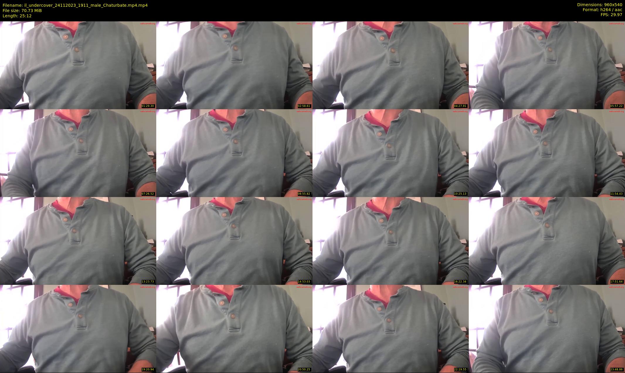 il_undercover — 26 minute Chaturbate male cam show recording, 480p, Nov 24, 2023