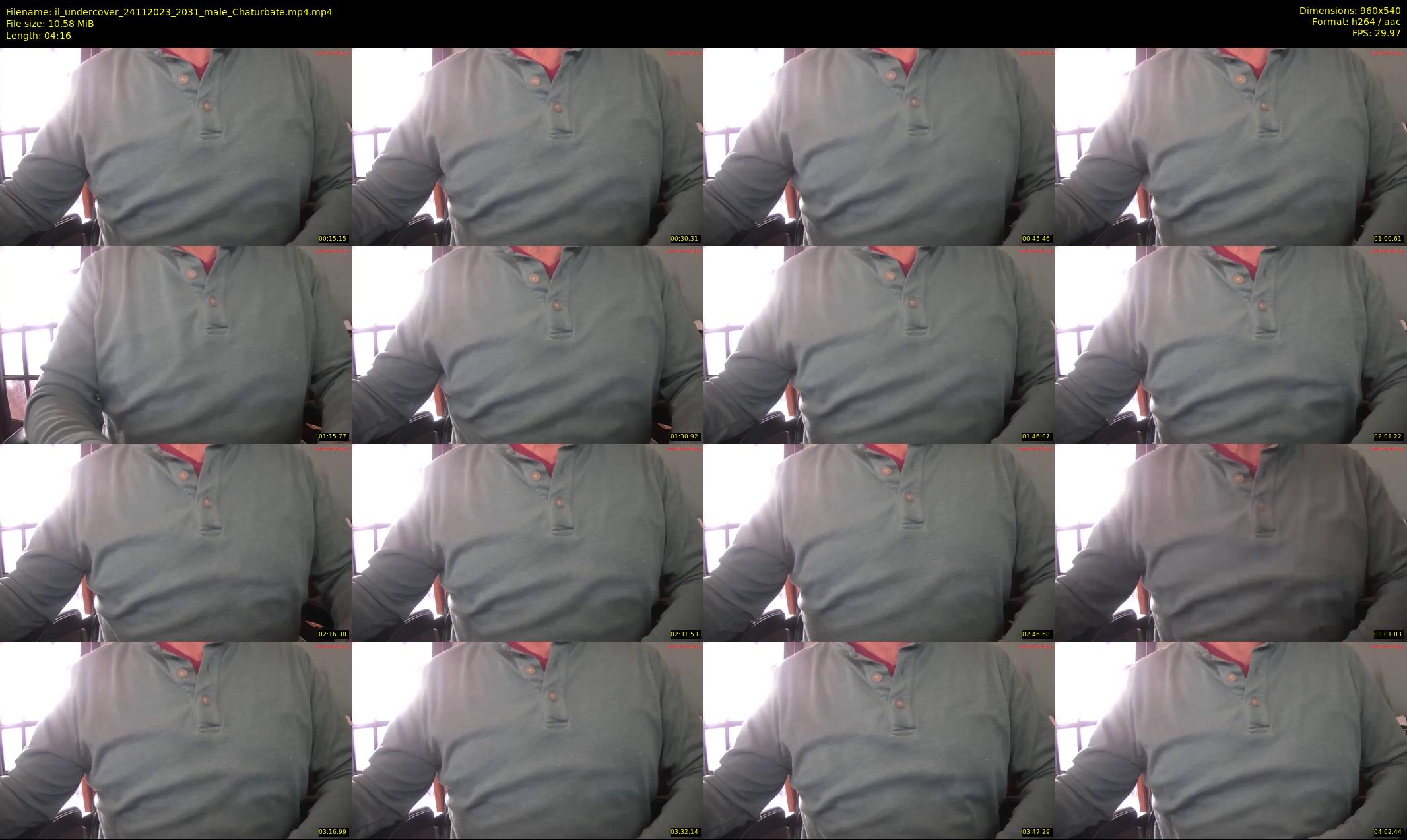 il_undercover — 5 minute Chaturbate male cam show recording, 480p, Nov 24, 2023