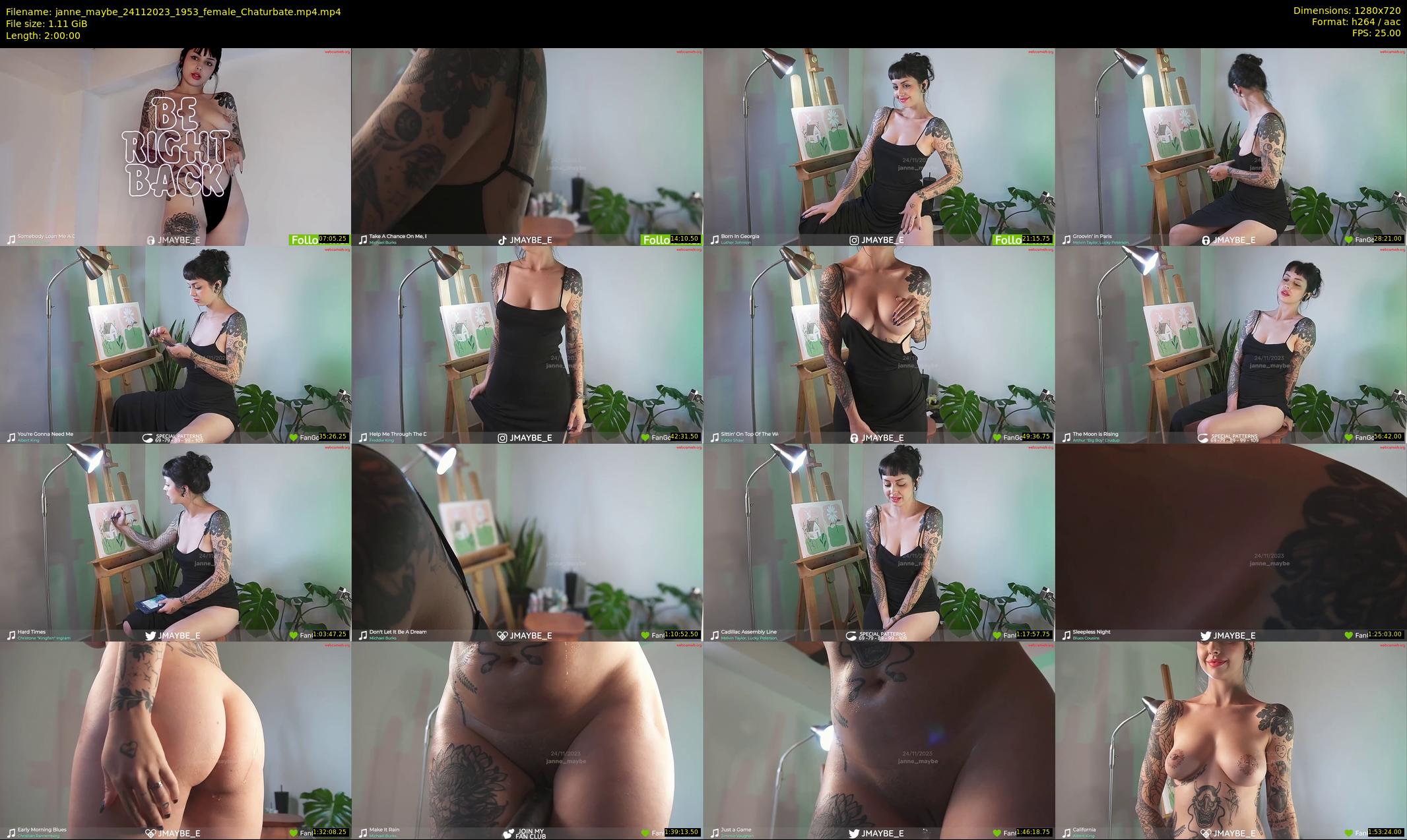 janne_maybe — 120 minute Chaturbate female cam show recording, 720p, Nov 24, 2023