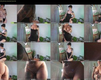 janne_maybe — 120 minute Chaturbate female cam show recording, 720p, Nov 24, 2023