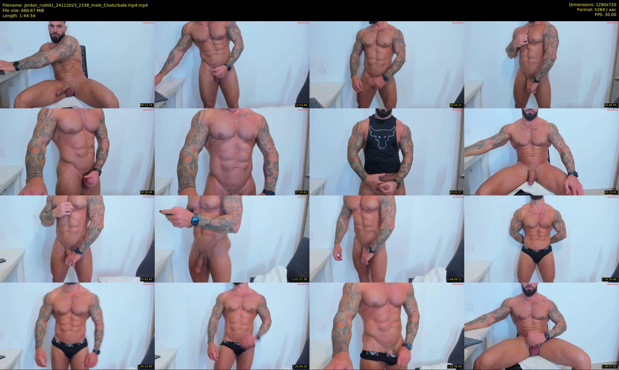 jordan_rush01 — 105 minute Chaturbate male cam show recording, 720p, Nov 24, 2023