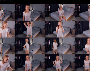keylalong — 73 minute Chaturbate female cam show recording, 720p, Nov 24, 2023