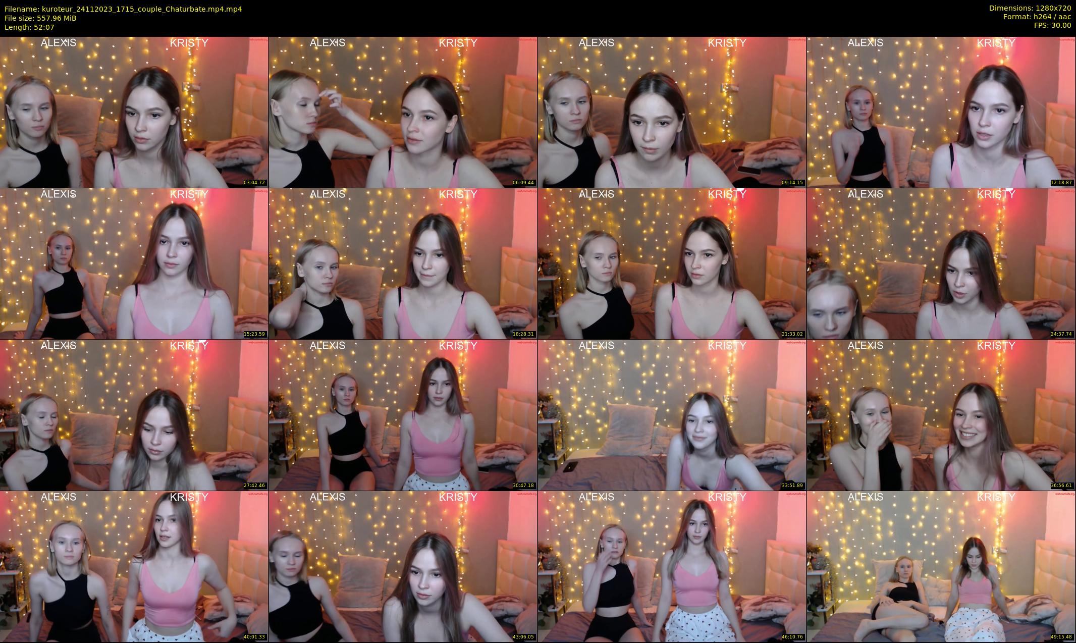 kuroteur — 53 minute Chaturbate couple cam show recording, 720p, Nov 24, 2023