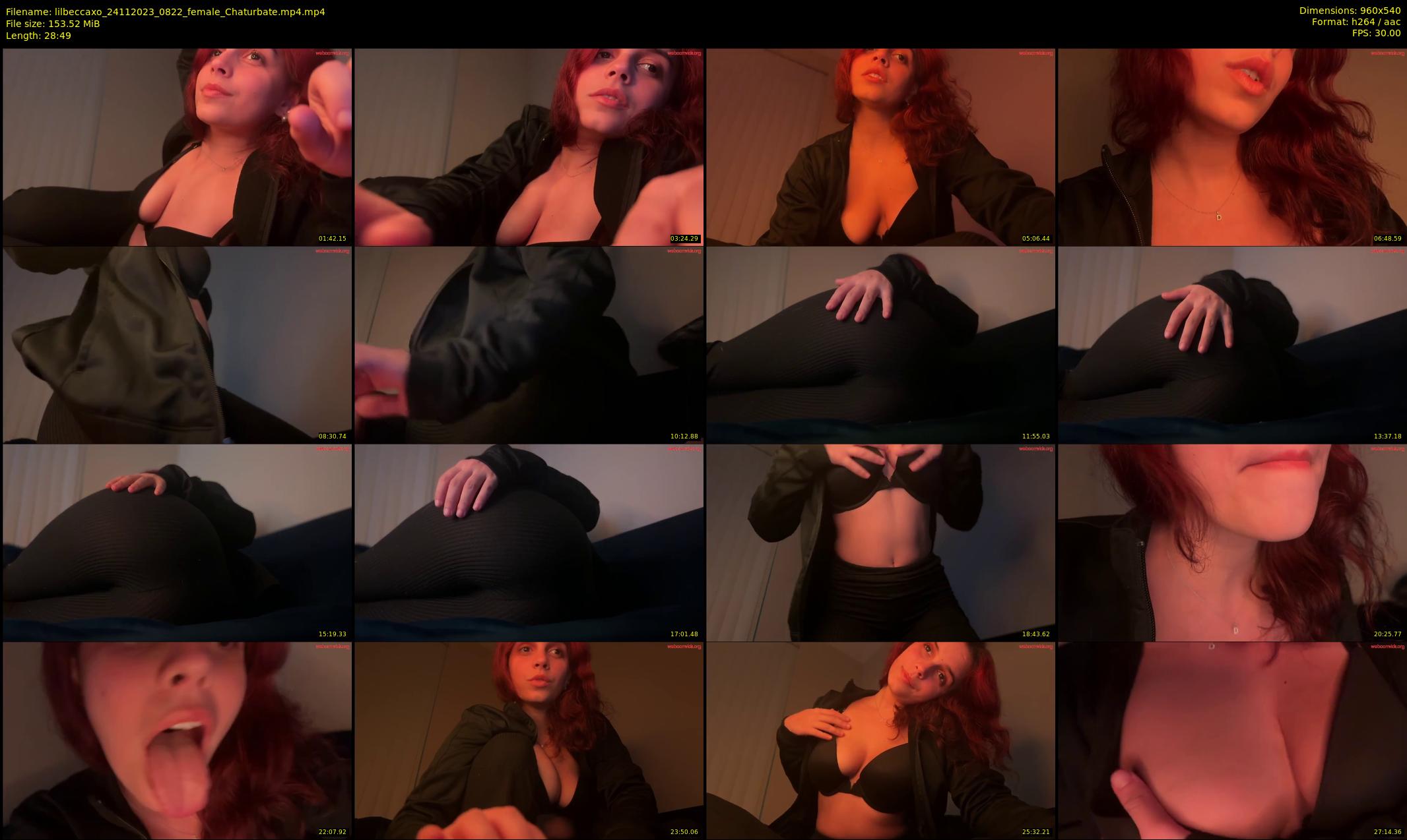 lilbeccaxo — 29 minute Chaturbate female cam show recording, 480p, Nov 24, 2023