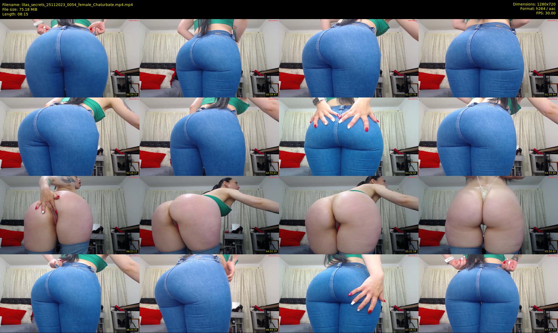 litas_secrets — 9 minute Chaturbate female cam show recording, 720p, Nov 25, 2023