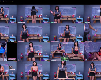 livecleo — 120 minute Chaturbate female cam show recording, 720p, Nov 25, 2023