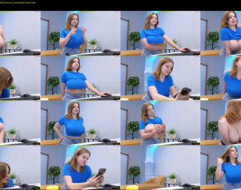 lovlybambi — 102 minute Chaturbate female cam show recording, 720p, Nov 24, 2023