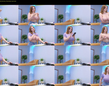lovlybambi — 26 minute Chaturbate female cam show recording, 720p, Nov 24, 2023