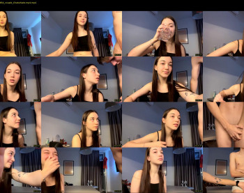 luis7777hui — 8 minute Chaturbate couple cam show recording, 720p, Nov 24, 2023