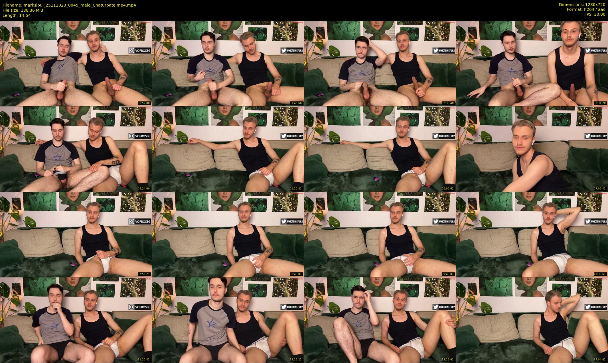 marksibul — 15 minute Chaturbate male cam show recording, 720p, Nov 25, 2023