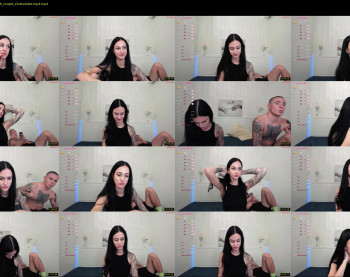 meowluv — 23 minute Chaturbate couple cam show recording, 720p, Nov 24, 2023
