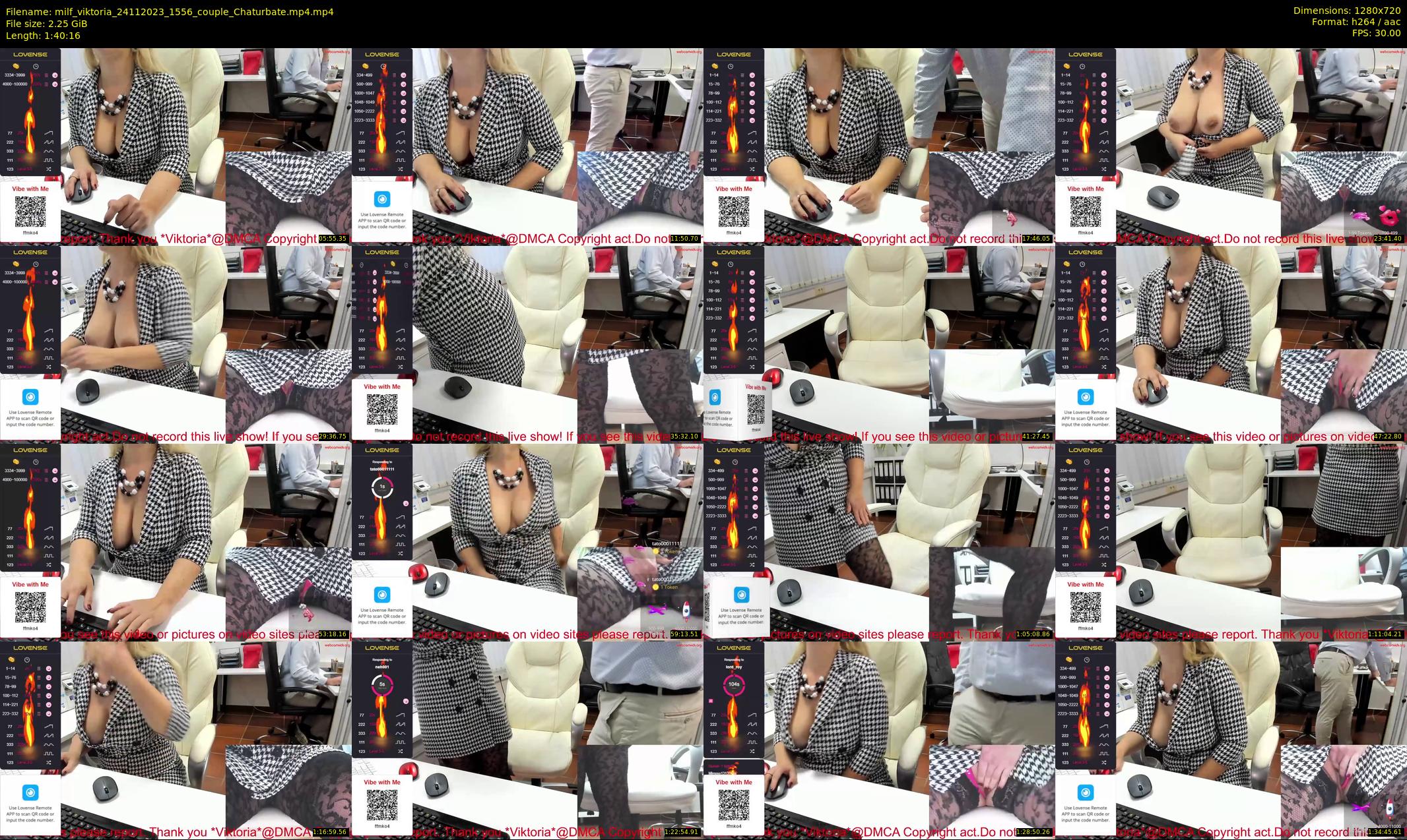 milf_viktoria — 101 minute Chaturbate female cam show recording, 720p, Nov 24, 2023