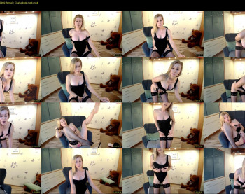 mirela_silver — 120 minute Chaturbate female cam show recording, 720p, Nov 24, 2023