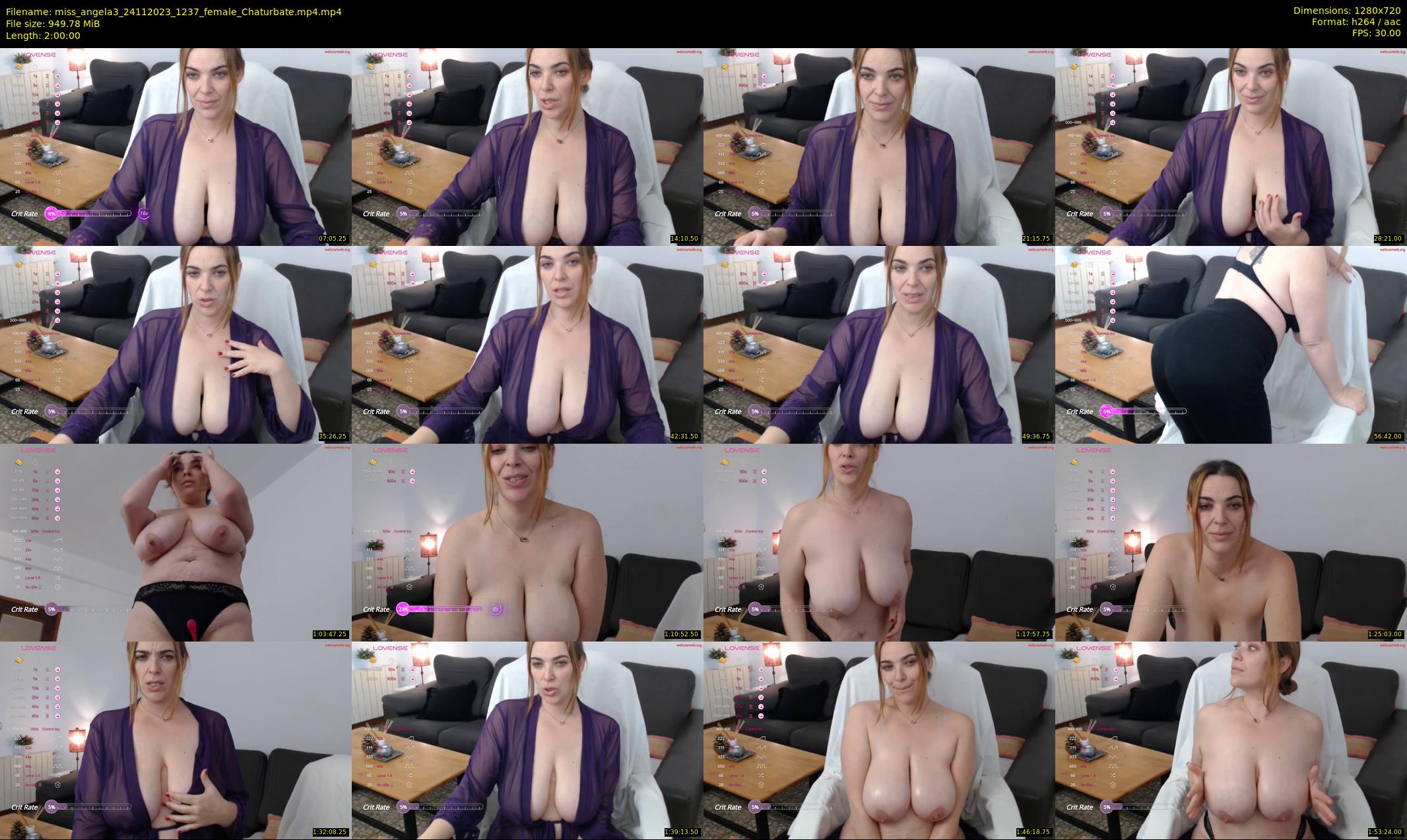 miss_angela3 — 120 minute Chaturbate female cam show recording, 720p, Nov 24, 2023