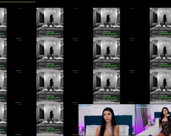 mmmaaa1234 — 120 minute Chaturbate female cam show recording, 720p, Nov 25, 2023