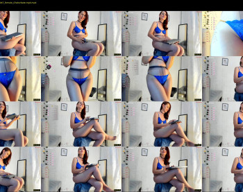 mrs_griseld — 12 minute Chaturbate female cam show recording, 720p, Nov 25, 2023