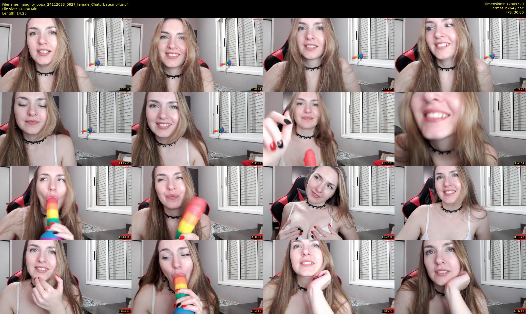 naughty_popa — 15 minute Chaturbate female cam show recording, 720p, Nov 24, 2023