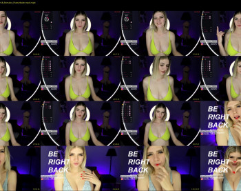 nudenansy — 71 minute Chaturbate female cam show recording, 720p, Nov 24, 2023