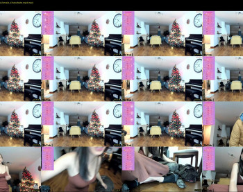 ohanna_ — 9 minute Chaturbate female cam show recording, 720p, Nov 25, 2023