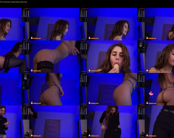 plump_bums — 22 minute Chaturbate female cam show recording, 720p, Nov 24, 2023