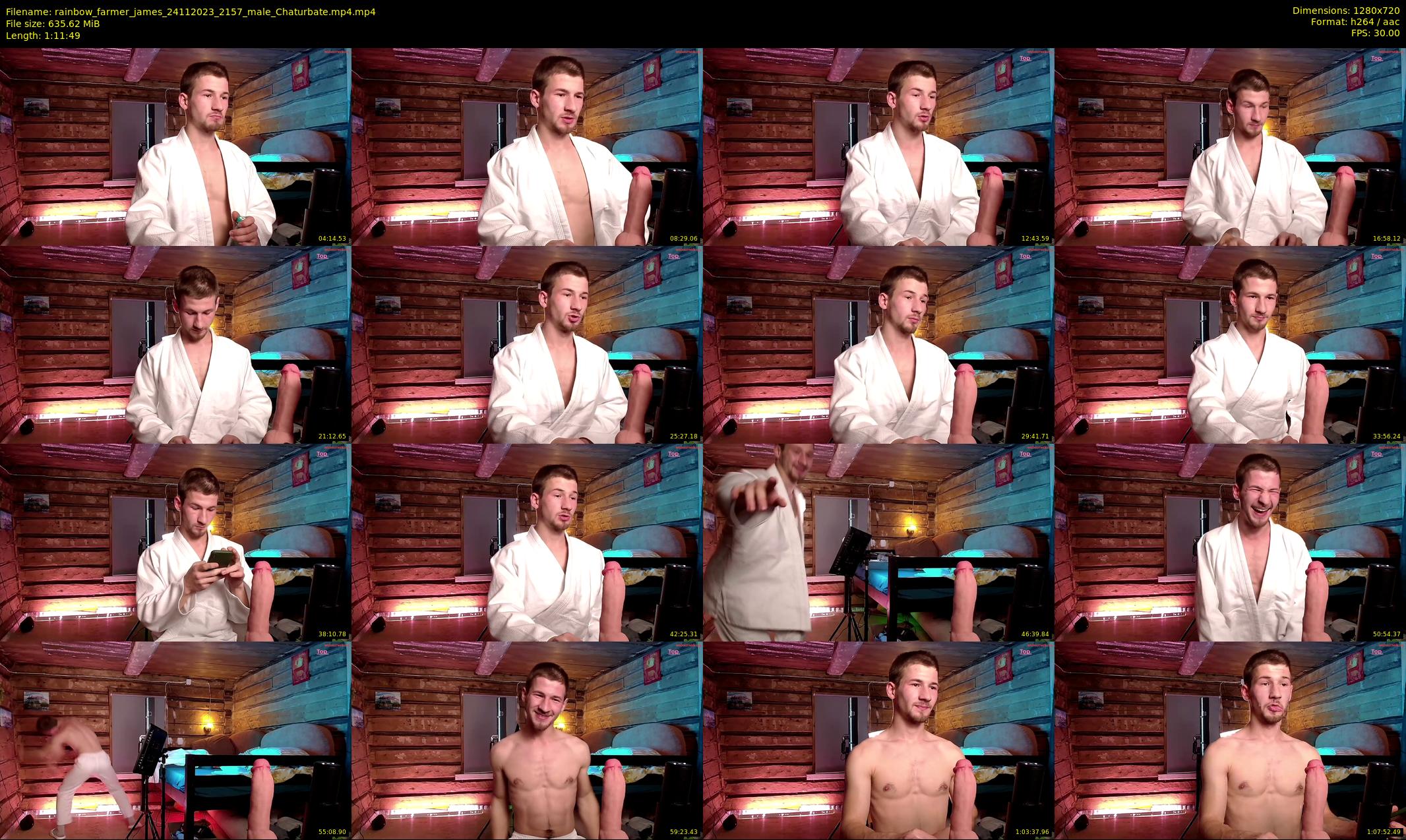 rainbow_farmer_james — 72 minute Chaturbate male cam show recording, 720p, Nov 24, 2023