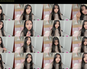 raychell_black — 17 minute Chaturbate female cam show recording, 720p, Nov 25, 2023