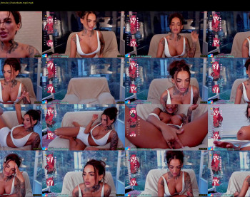 rosetatt — 121 minute Chaturbate female cam show recording, 720p, Nov 24, 2023