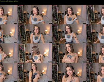 rush_of_feelings — 120 minute Chaturbate female cam show recording, 720p, Nov 25, 2023