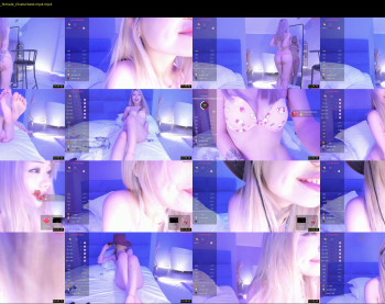 salisuno — 65 minute Chaturbate female cam show recording, 720p, Nov 24, 2023
