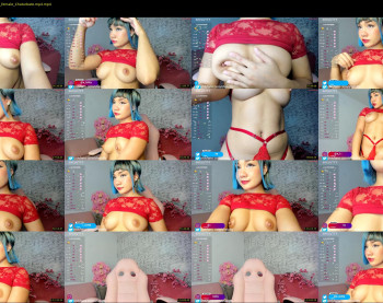 shelutty — 95 minute Chaturbate female cam show recording, 720p, Nov 24, 2023