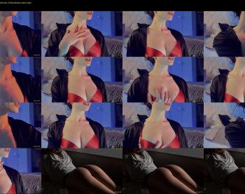 snsme — 12 minute Chaturbate female cam show recording, 720p, Nov 24, 2023