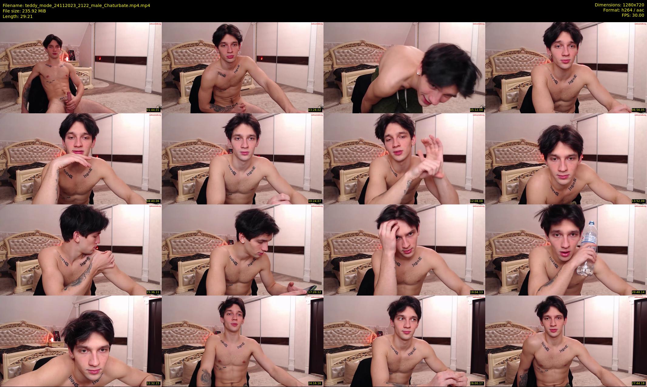 teddy_mode — 30 minute Chaturbate couple cam show recording, 720p, Nov 24, 2023