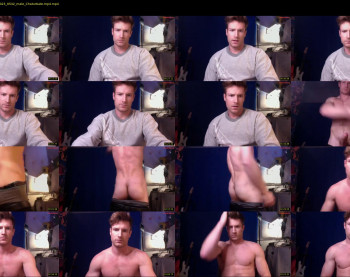 therealveggieboy — 4 minute Chaturbate male cam show recording, 480p, Nov 25, 2023