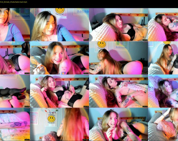 thisisamelia — 73 minute Chaturbate female cam show recording, 720p, Nov 24, 2023