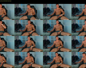 tomasmv — 14 minute Chaturbate male cam show recording, 720p, Nov 24, 2023