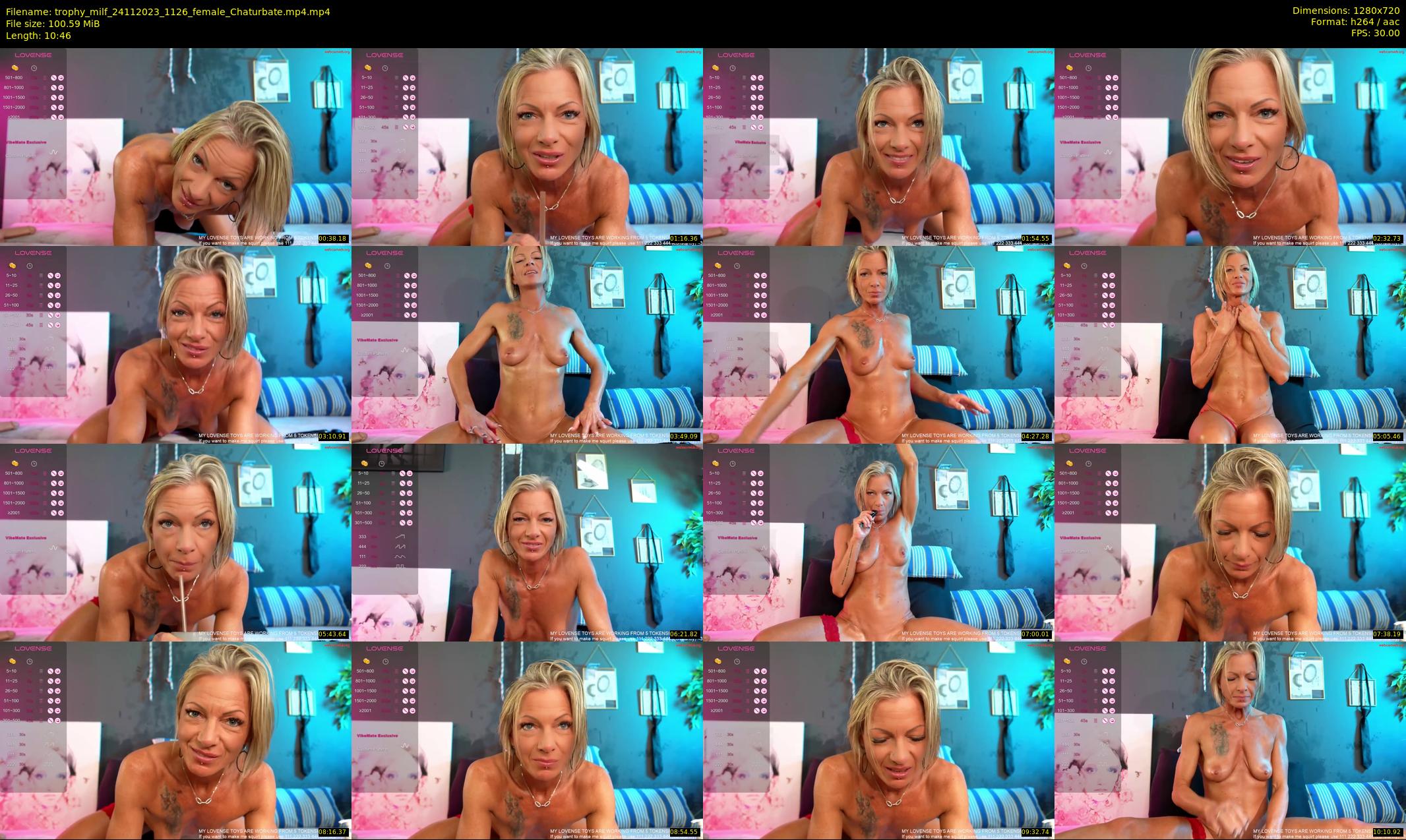 trophy_milf — 11 minute Chaturbate female cam show recording, 720p, Nov 24, 2023