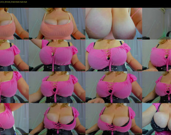 umnizza7777 — 63 minute Chaturbate female cam show recording, 720p, Nov 24, 2023