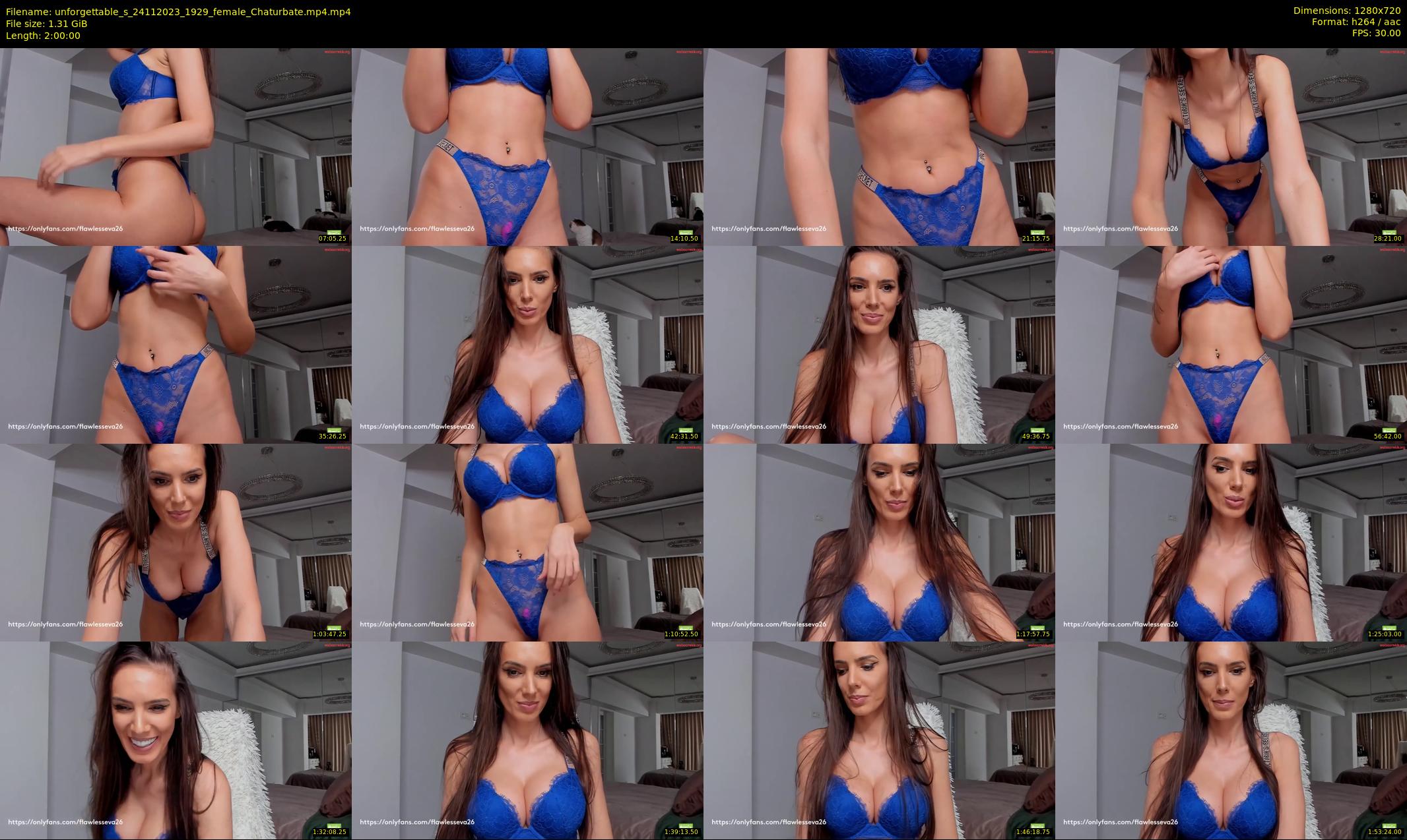 unforgettable_s — 120 minute Chaturbate female cam show recording, 720p, Nov 24, 2023