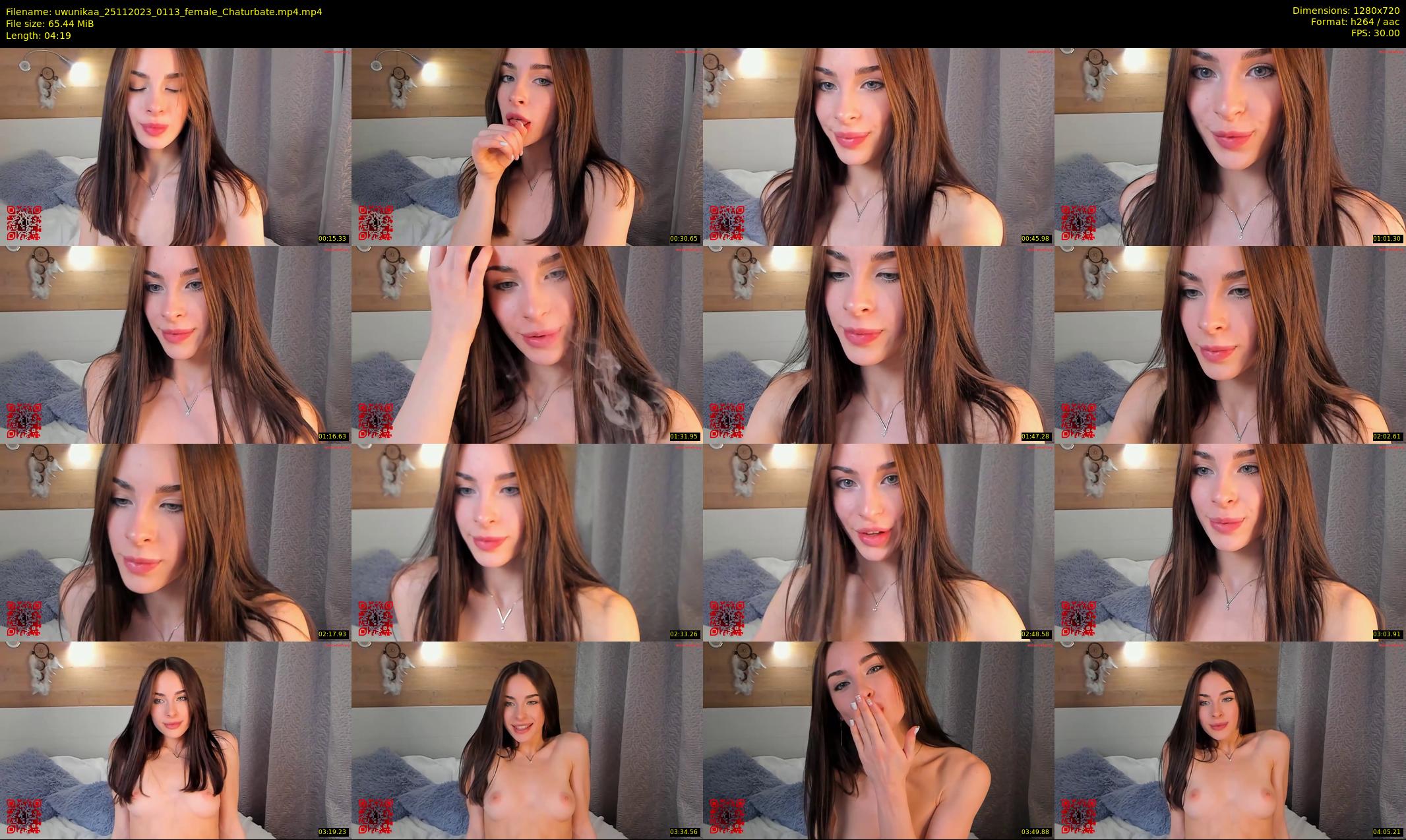 uwunikaa — 5 minute Chaturbate female cam show recording, 720p, Nov 25, 2023