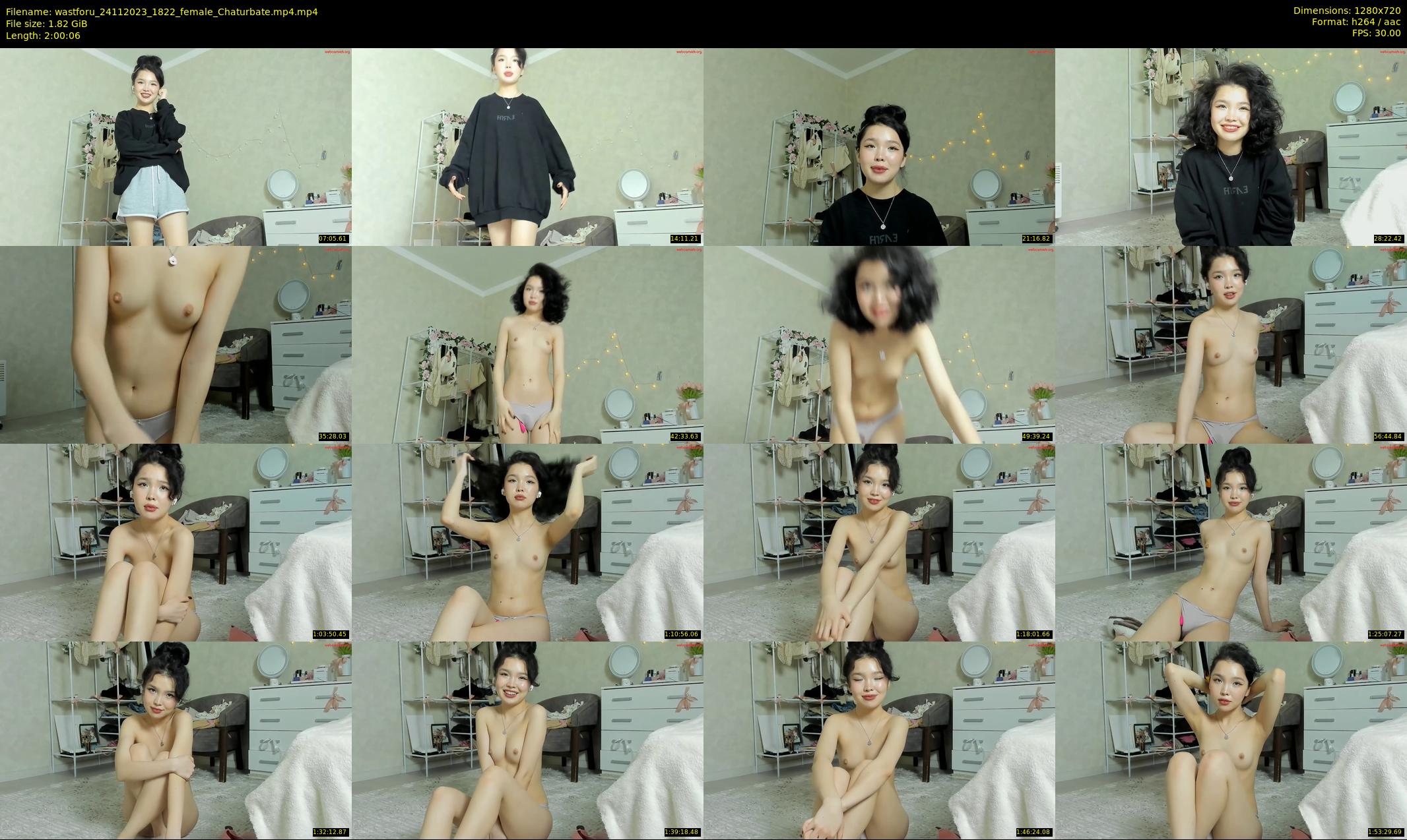 wastforu — 121 minute Chaturbate female cam show recording, 720p, Nov 24, 2023