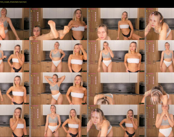 whitehelene — 14 minute Chaturbate female cam show recording, 720p, Nov 24, 2023