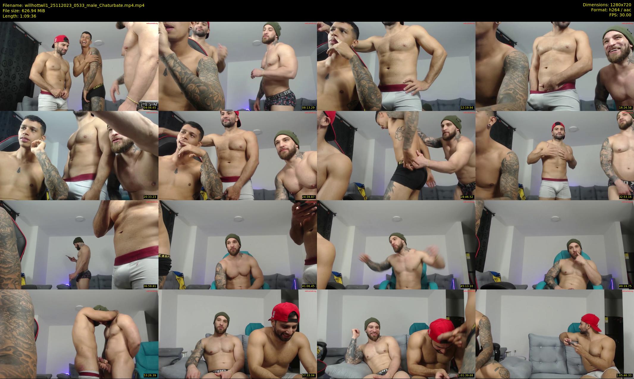 willhottwil1 — 70 minute Chaturbate couple cam show recording, 720p, Nov 25, 2023