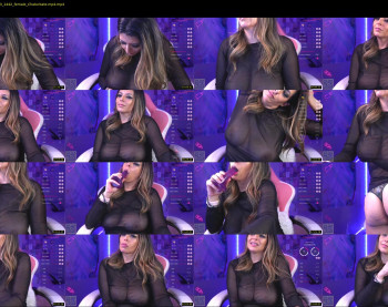 xclusivesecrets — 27 minute Chaturbate female cam show recording, 720p, Nov 24, 2023