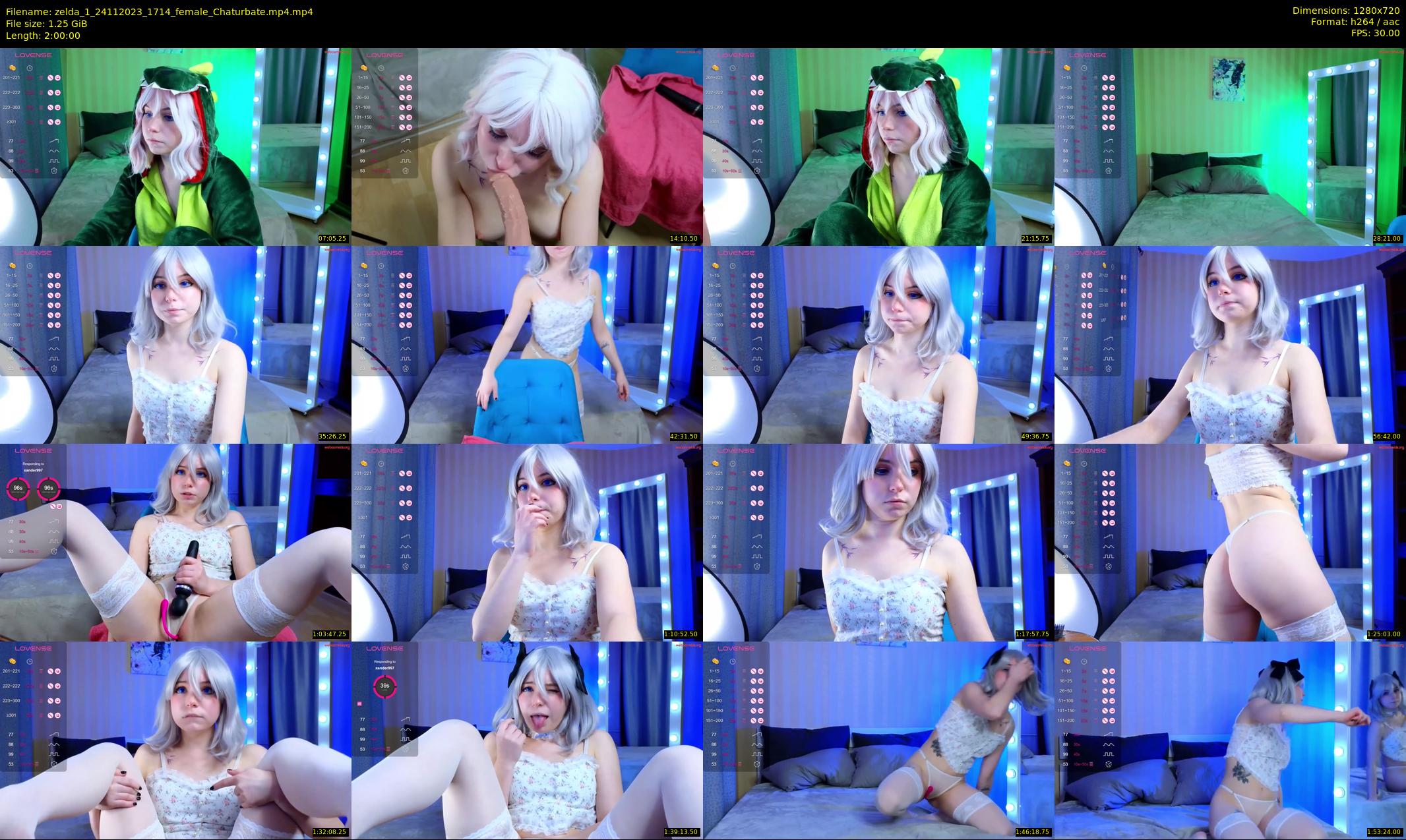 zelda_1 — 120 minute Chaturbate female cam show recording, 720p, Nov 24, 2023